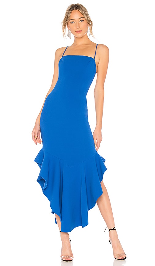 view 1 of 3 James Gown in Cerulean Blue
