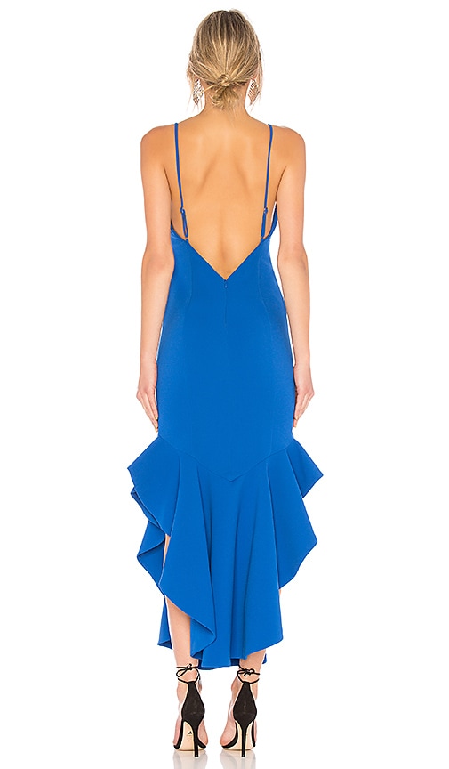 view 3 of 3 James Gown in Cerulean Blue