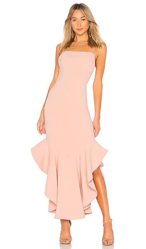 view 1 of 3 James Gown in Light Pink