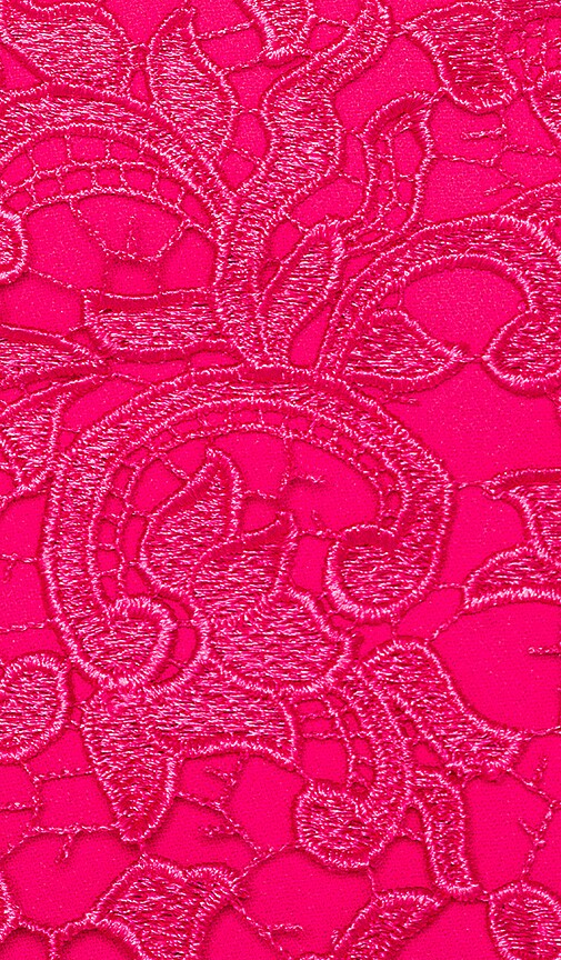 view 4 of 4 Franz Gown in Fuchsia