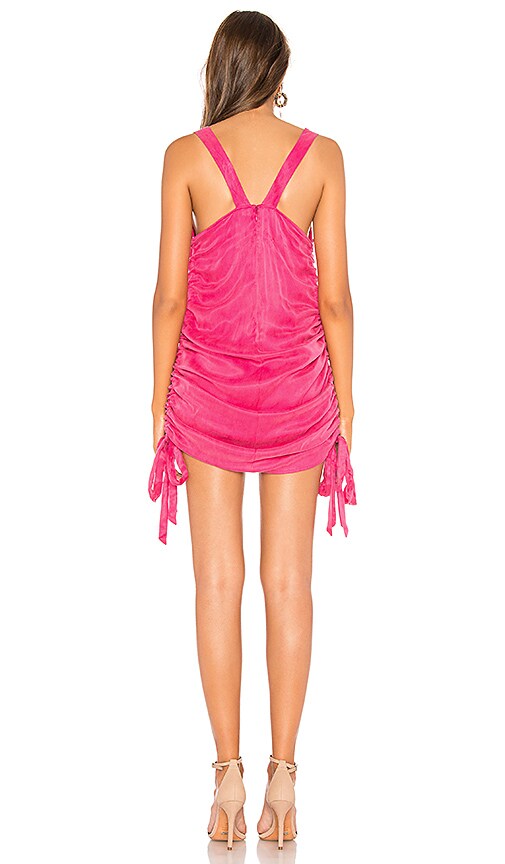 view 3 of 3 Tina Mini Dress in Hot Pink
