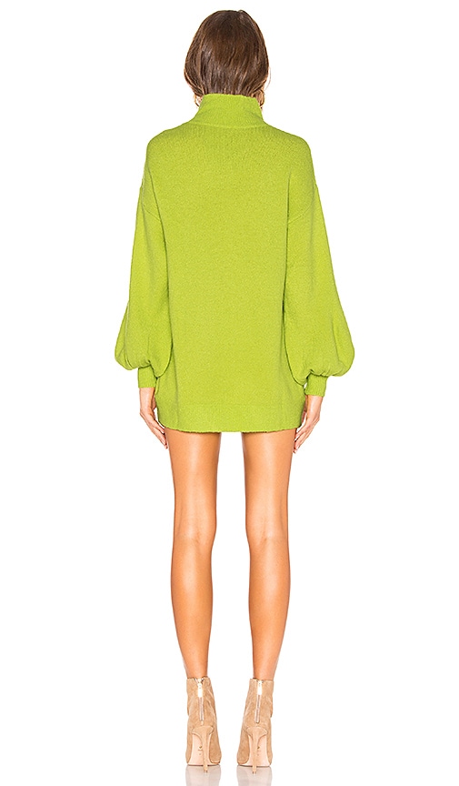 view 3 of 3 Blaine Sweater Dress in Light Green