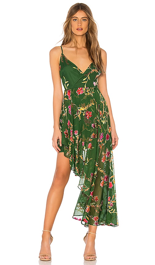 view 1 of 3 Caterina Dress in Jade Floral