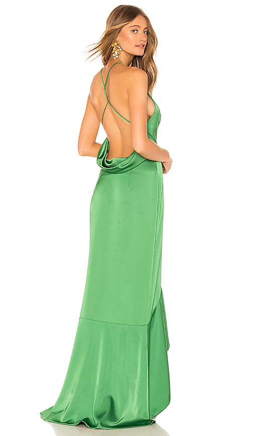 view 1 of 4 Maya Gown in Green