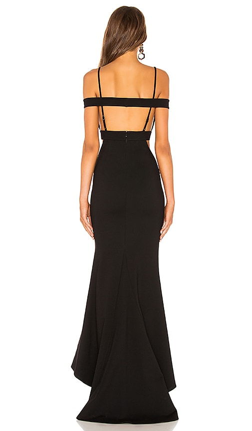 view 3 of 3 Cece Gown in Black