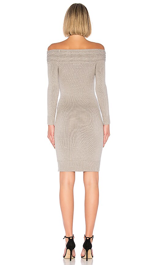 view 3 of 3 Perle Sweater Dress in Heather Grey