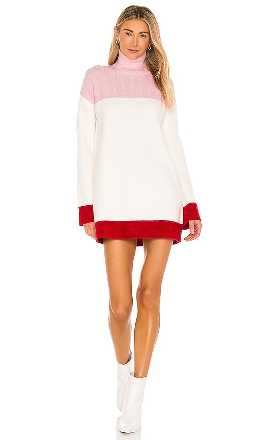 Revolve store sweater dress