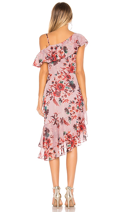 view 3 of 4 Stacy Midi Dress in Holiday Floral