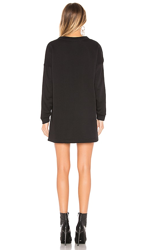 view 4 of 4 Anjie Sweatshirt Dress in Black