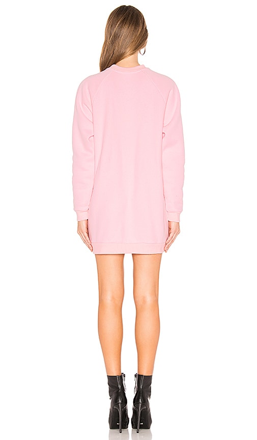 view 4 of 4 Charlie Sweatshirt Dress in Light Pink