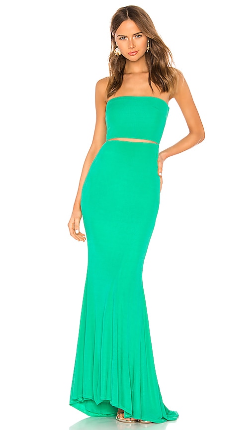 view 1 of 3 Pryce Gown in Green