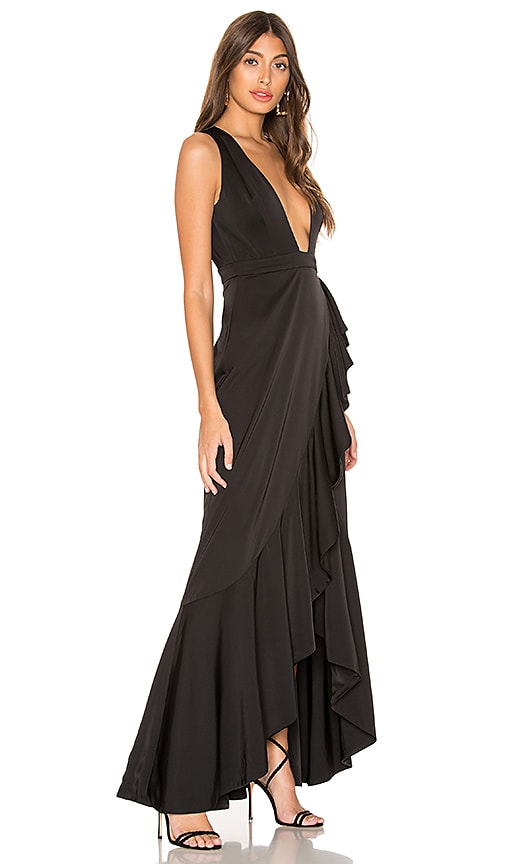 view 2 of 4 Prudence Gown in Black