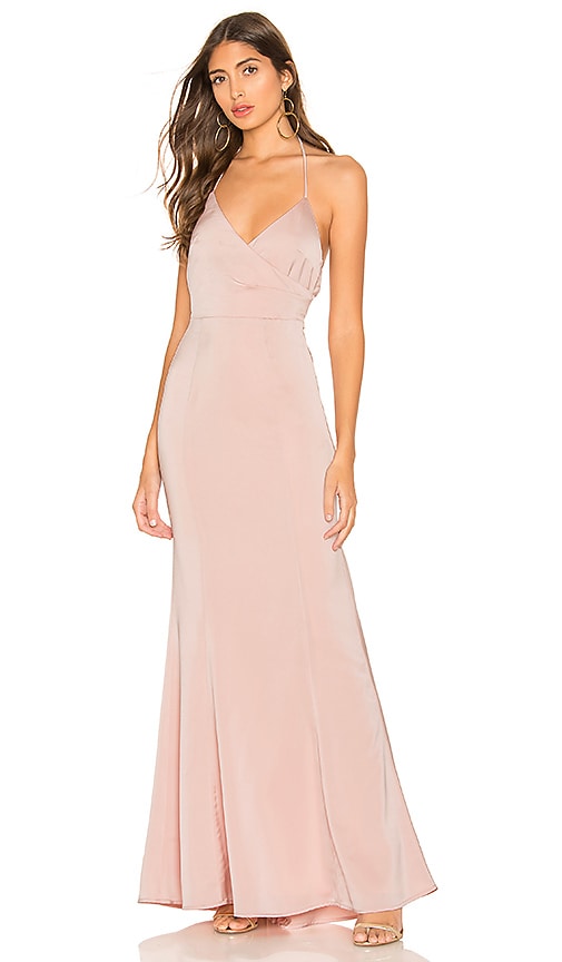 view 1 of 3 Vilailuck Gown in Blush