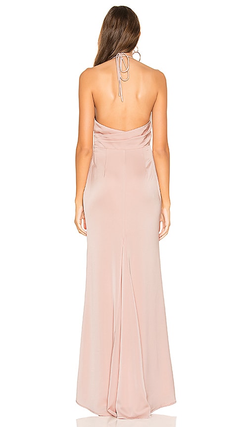 view 3 of 3 Vilailuck Gown in Blush