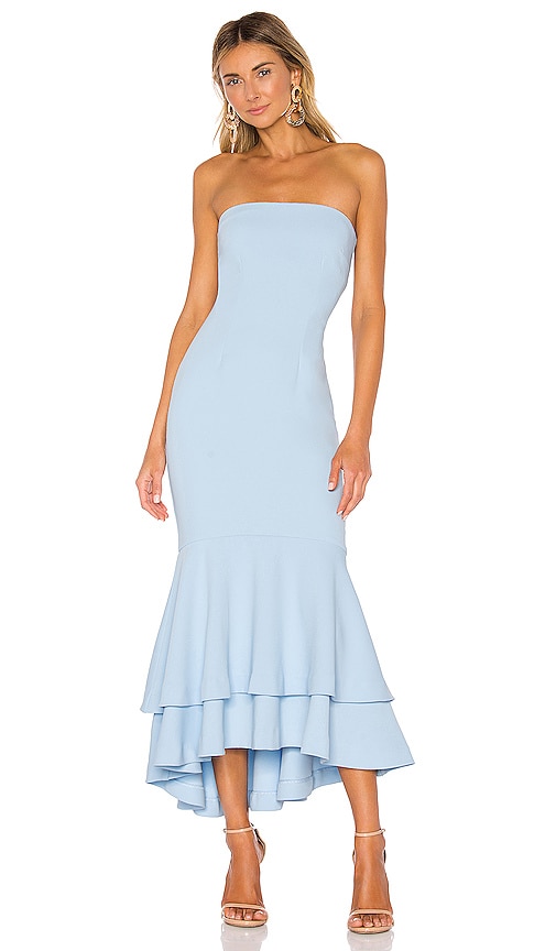 view 1 of 3 Dillion Midi in Baby Blue
