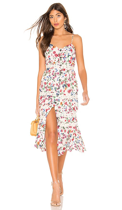 view 1 of 3 Lani Midi Dress in Peony Floral