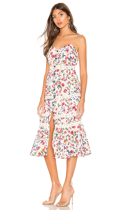 view 2 of 3 Lani Midi Dress in Peony Floral