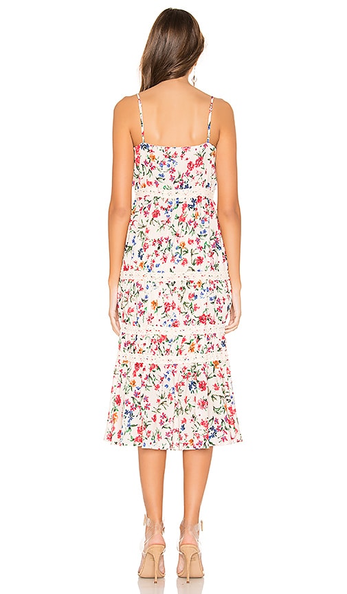 view 3 of 3 Lani Midi Dress in Peony Floral
