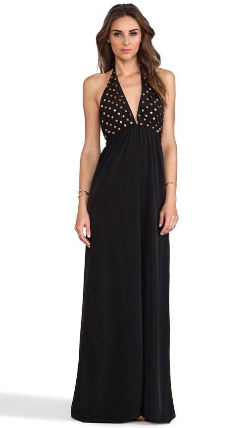 for REVOLVE Jasmine Studded Maxi Dress