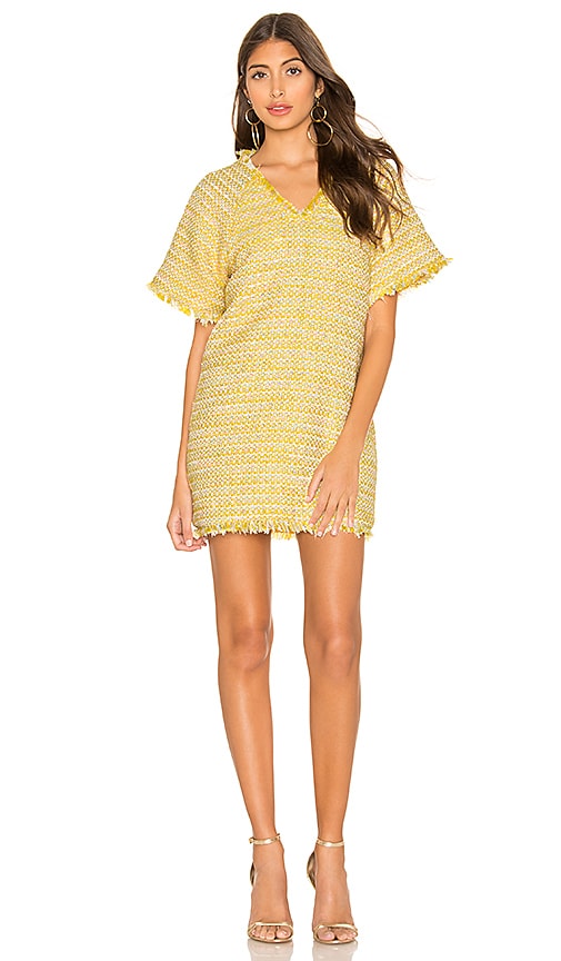 view 1 of 4 Sydney Mini Dress in Sun Yellow