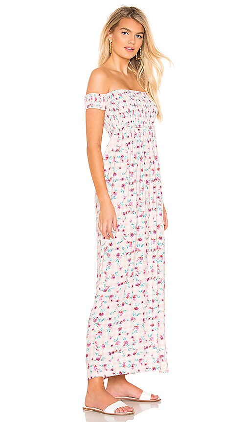 view 2 of 3 Dawn Maxi in Gingham Floral