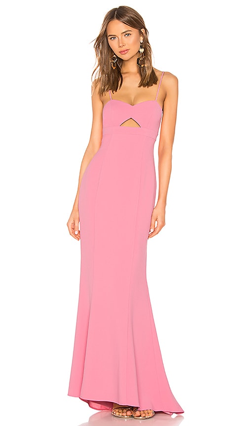 view 1 of 3 Bethany Gown in Pink