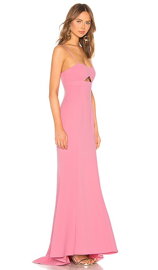 view 2 of 3 Bethany Gown in Pink