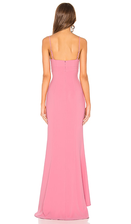 view 3 of 3 Bethany Gown in Pink