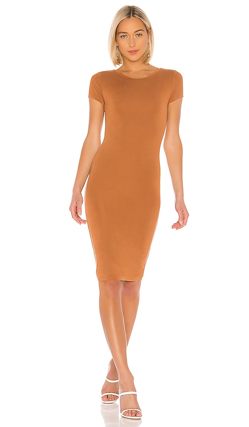 Lovers and Friends Khai Dress in Brown