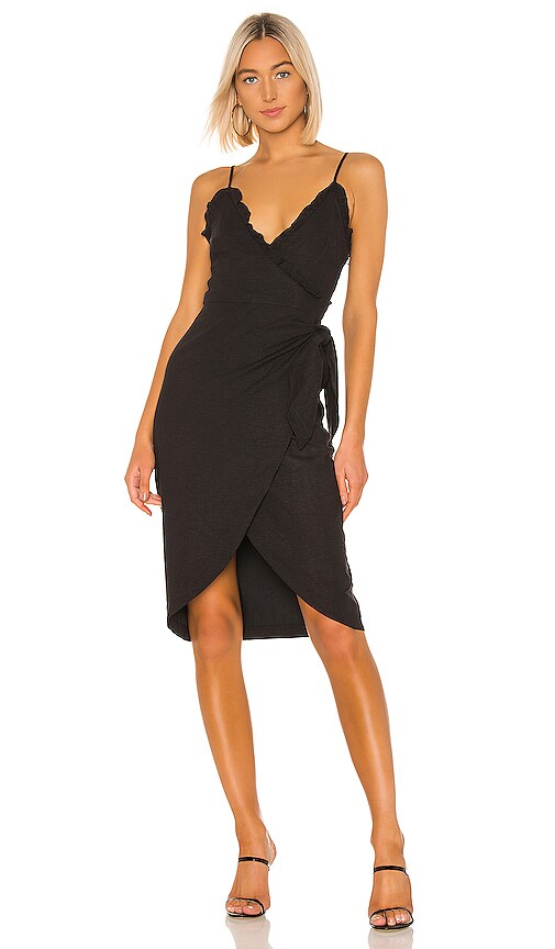 view 1 of 3 Ava Midi Dress in Black