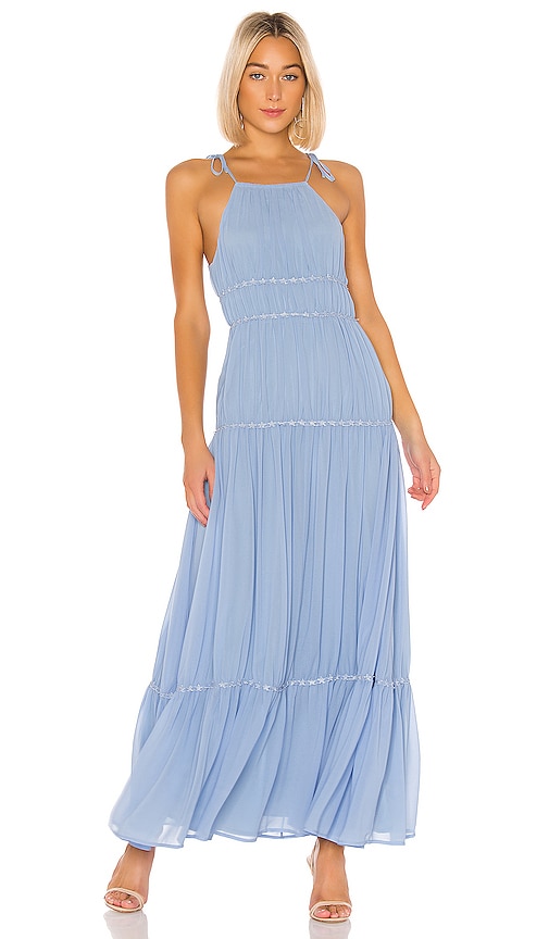 view 1 of 4 Lucy Maxi Dress in Powder Blue