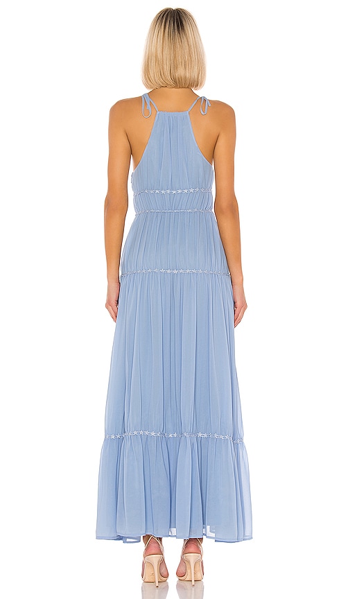 view 3 of 4 Lucy Maxi Dress in Powder Blue