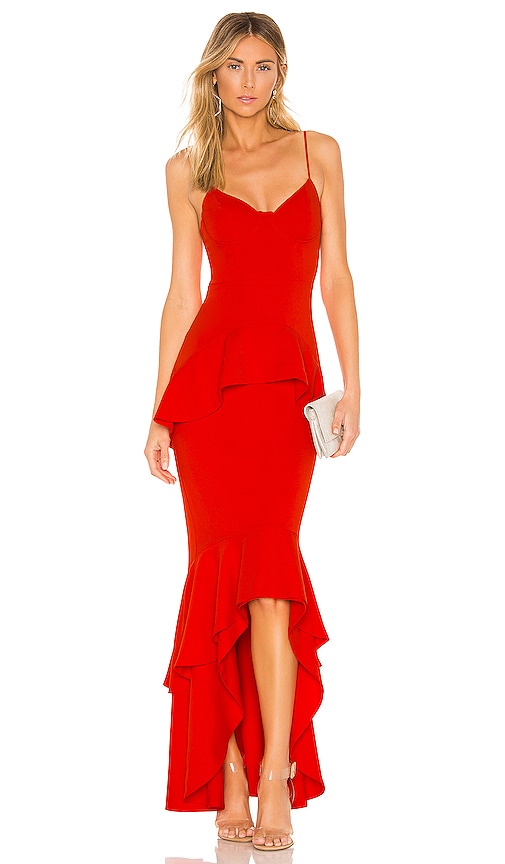 view 1 of 3 Meadow Gown in Red