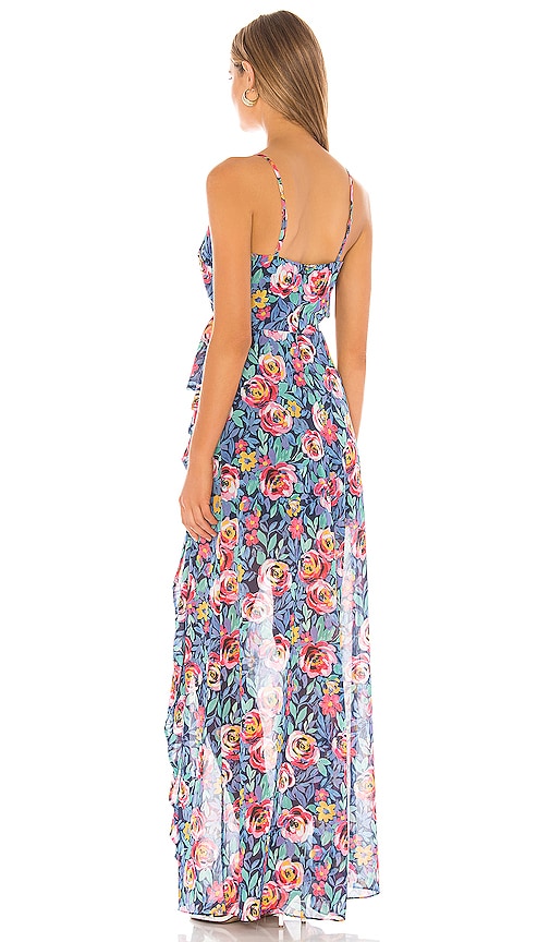 view 3 of 3 Darcy Maxi Dress in Rose Garden Floral