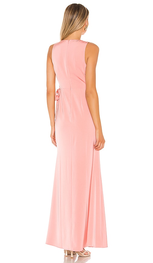 view 3 of 4 Chichira Gown in Pink