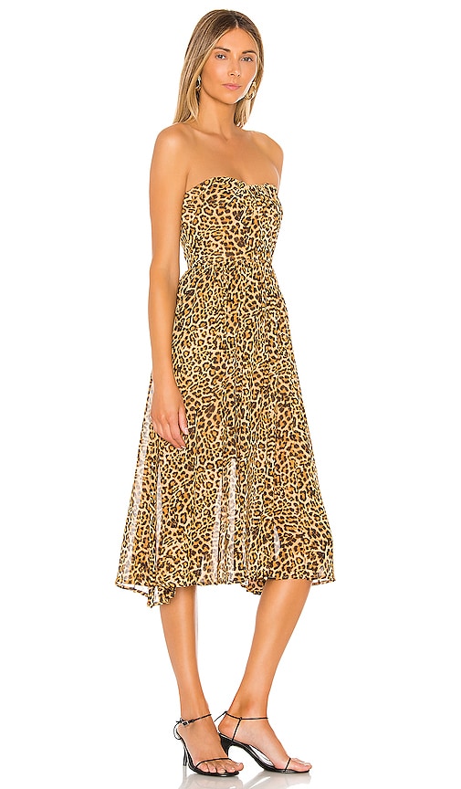 view 2 of 4 Marcus Midi Dress in Cheetah Print