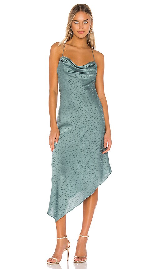 view 1 of 5 Waldo Midi Dress in Pacific Blue