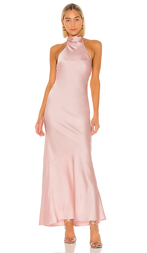 view 1 of 3 Claudia Gown in Party Pink