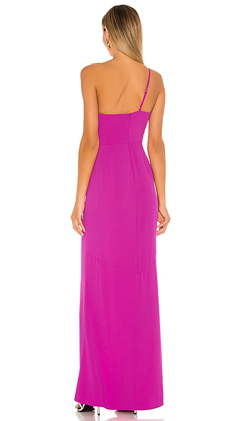 view 3 of 4 Eve Gown in Rose Violet