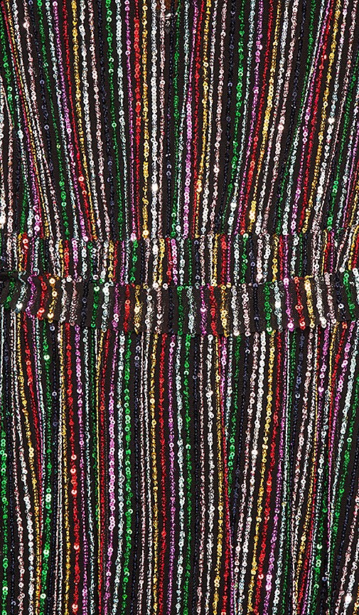 view 4 of 4 Laurie Sequin Dress in Rainbow