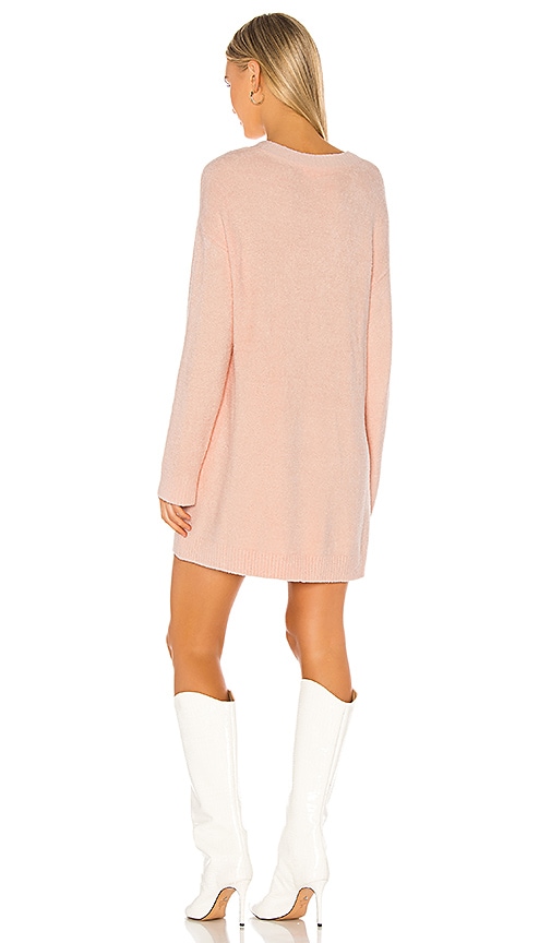 view 3 of 3 Montley Sweater Dress in Blush