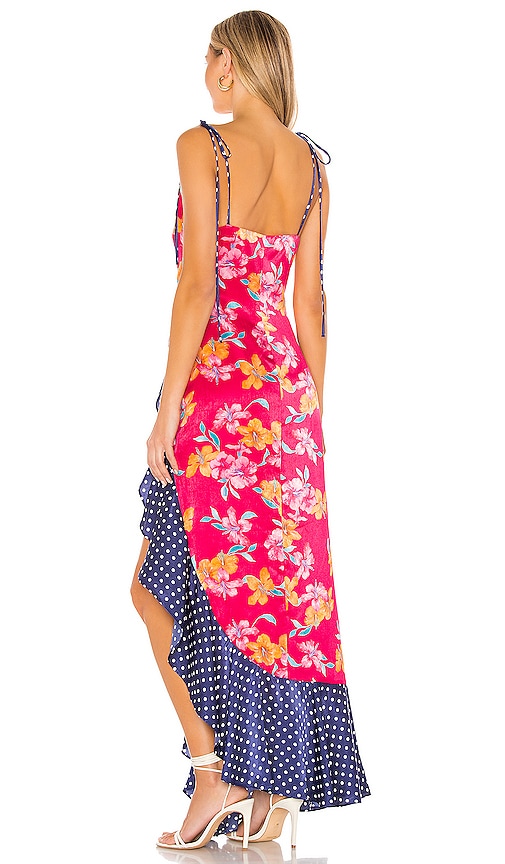 view 3 of 3 Burton Maxi Dress in Tropical Print