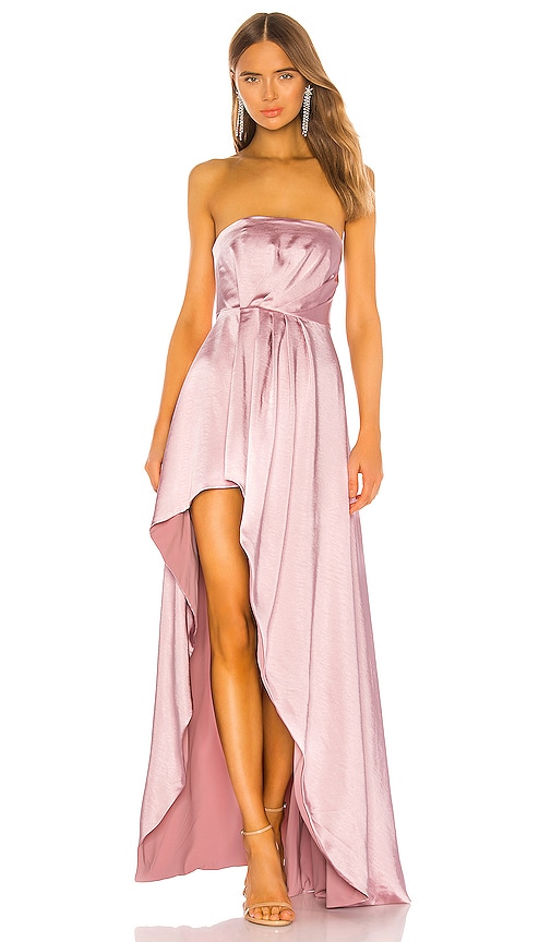 view 1 of 3 Parker Gown in Mauve