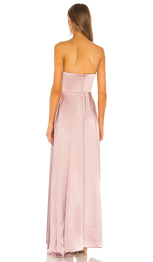 view 3 of 3 Parker Gown in Mauve