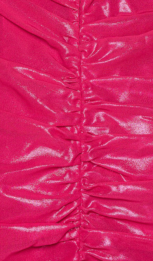 view 4 of 4 Kana Mini Dress in Magenta Pink