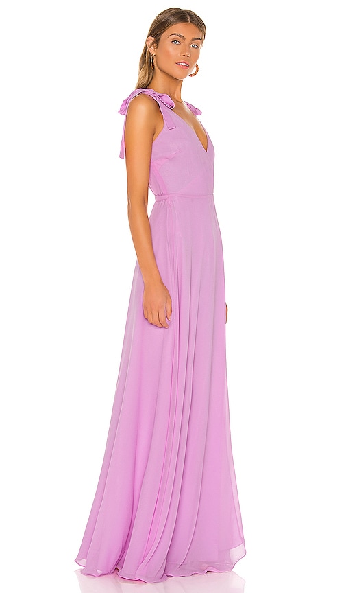 view 2 of 3 Serena Gown in Lilac Purple