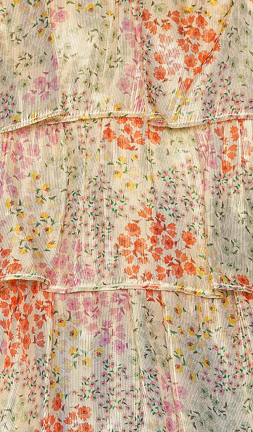 view 4 of 4 Santorini Maxi Dress in Lurex Floral