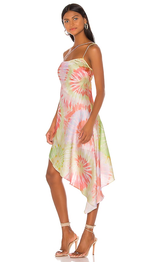 view 3 of 5 Catalina Dress in Pastel Tie Dye