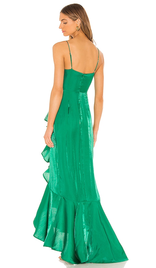 view 3 of 3 Eyes on You Maxi Dress in Jade Green