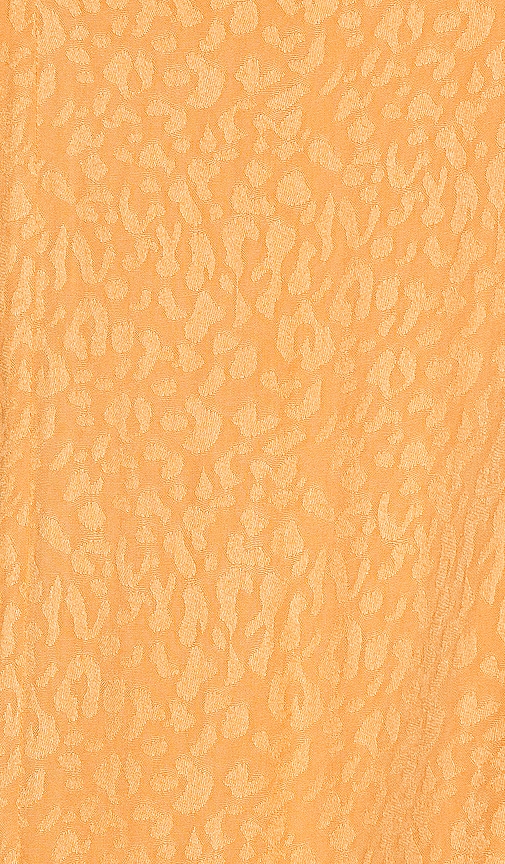view 5 of 5 Gelina Dress in Tangerine Orange